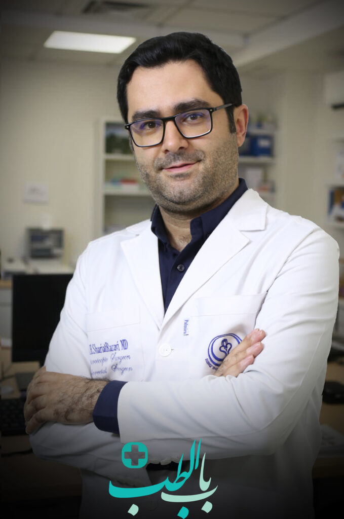 دکتر سید حامد شریعت رضوی