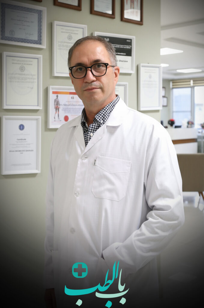 دکتر علیرضا محمودی قرائی